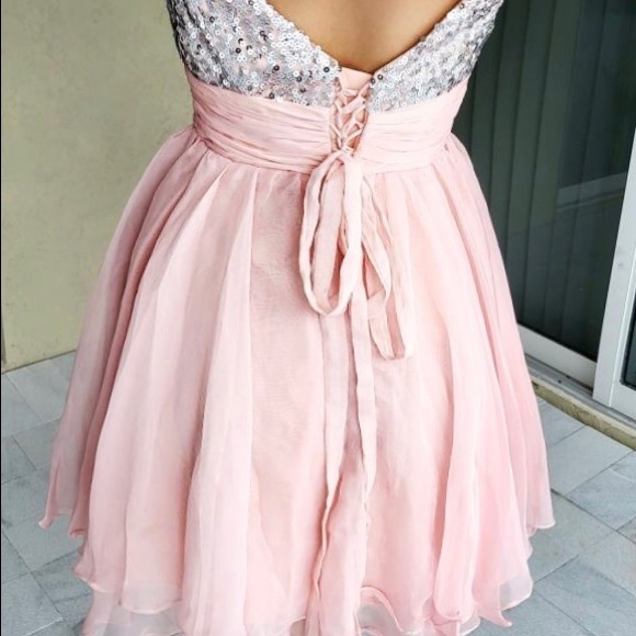 Mini flowy dress - Picture 4 of 4